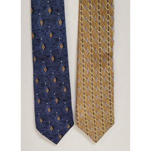 David Taylor Polyester Ties (2)